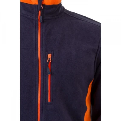 Jachetă fleece în două tonuri 201504 / Velilla / Hanorace, Fleece, Fashion