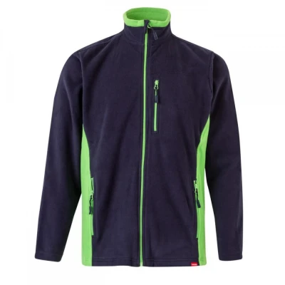 Jachetă fleece în două tonuri 201504 / Velilla / Hanorace, Fleece, Fashion