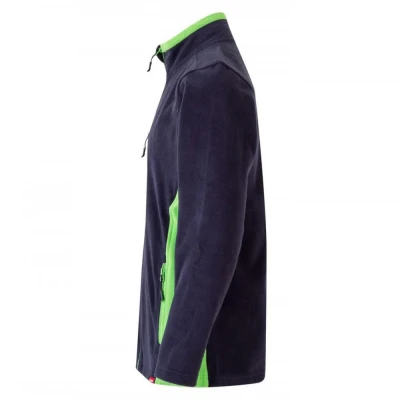 Jachetă fleece în două tonuri 201504 / Velilla / Hanorace, Fleece, Fashion