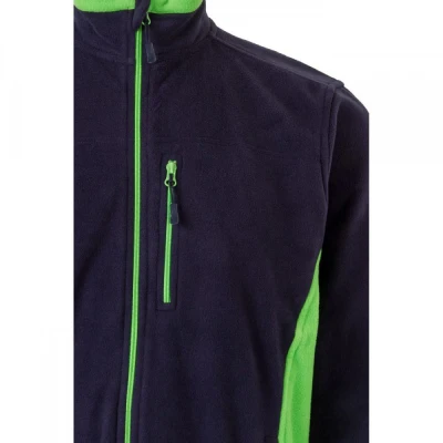 Jachetă fleece în două tonuri 201504 / Velilla / Hanorace, Fleece, Fashion