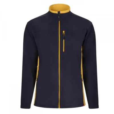 Jachetă fleece în două tonuri 201504 / Velilla / Hanorace, Fleece, Fashion