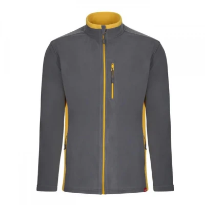 Jachetă fleece în două tonuri 201504 / Velilla / Hanorace, Fleece, Fashion