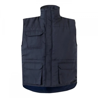 Vestă căptușită cu buzunare multiple 205901 / Velilla / Veste vatuite, de iarna