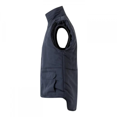 Vestă căptușită cu buzunare multiple 205901 / Velilla / Veste vatuite, de iarna