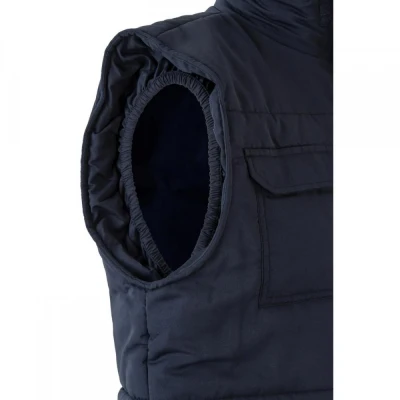 Vestă căptușită cu buzunare multiple 205901 / Velilla / Veste vatuite, de iarna
