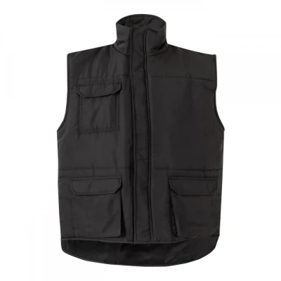 Vestă căptușită cu buzunare multiple 205901 / Velilla / Veste vatuite, de iarna