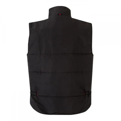 Vestă căptușită, în două tonuri, cu buzunare multi / Velilla / Veste vatuite, de iarna
