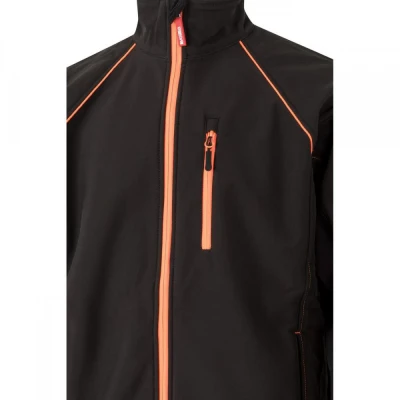 Jachetă softshell, în două tonuri 206001 / Velilla / Jachete softshell