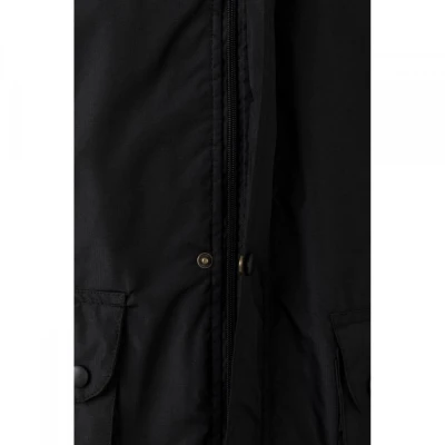 Jachetă Parka căptușită, impermeabilă, cu buzunare / Velilla / Scurte, Jachete impermeabile de iarna