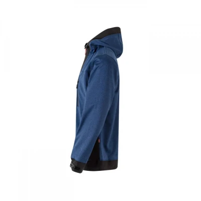 Jachetă softshell cu glugă, în două tonuri 206007 / Velilla / Jachete softshell