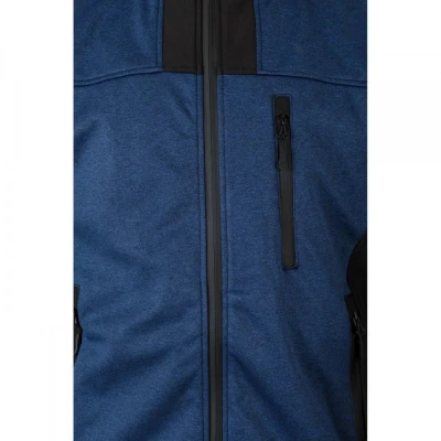 Jachetă softshell cu glugă, în două tonuri 206007 / Velilla / Jachete softshell