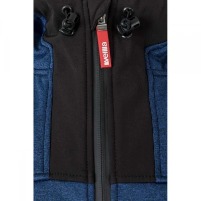 Jachetă softshell cu glugă, în două tonuri 206007 / Velilla / Jachete softshell