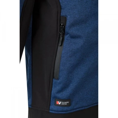 Jachetă softshell cu glugă, în două tonuri 206007 / Velilla / Jachete softshell