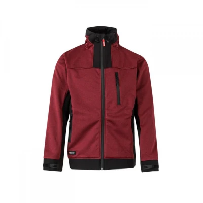 Jachetă softshell cu glugă, în două tonuri 206007 / Velilla / Jachete softshell
