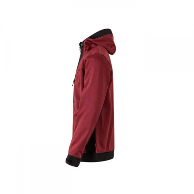 Jachetă softshell cu glugă, în două tonuri 206007 / Velilla / Jachete softshell