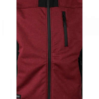Jachetă softshell cu glugă, în două tonuri 206007 / Velilla / Jachete softshell