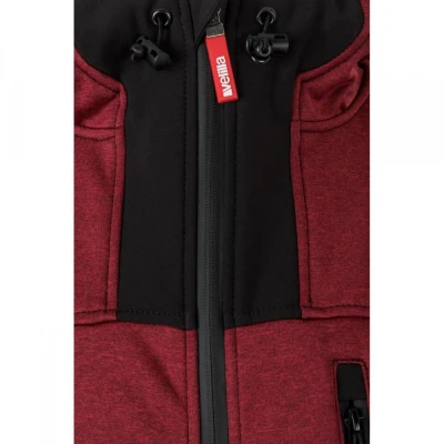 Jachetă softshell cu glugă, în două tonuri 206007 / Velilla / Jachete softshell