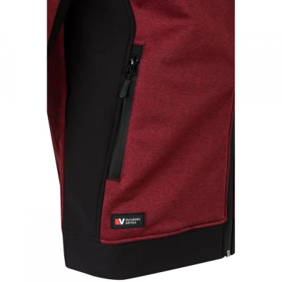 Jachetă softshell cu glugă, în două tonuri 206007 / Velilla / Jachete softshell