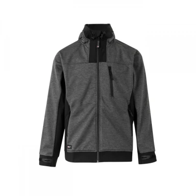 Jachetă softshell cu glugă, în două tonuri 206007 / Velilla / Jachete softshell