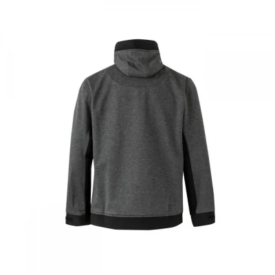 Jachetă softshell cu glugă, în două tonuri 206007 / Velilla / Jachete softshell