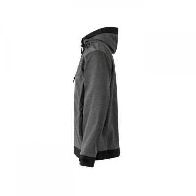 Jachetă softshell cu glugă, în două tonuri 206007 / Velilla / Jachete softshell