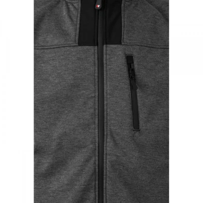 Jachetă softshell cu glugă, în două tonuri 206007 / Velilla / Jachete softshell
