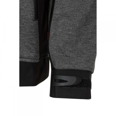 Jachetă softshell cu glugă, în două tonuri 206007 / Velilla / Jachete softshell