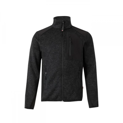 Jachetă tricotată din fleece 206008 / Velilla / Hanorace, Fleece, Fashion