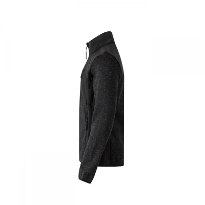 Jachetă tricotată din fleece 206008 / Velilla / Hanorace, Fleece, Fashion