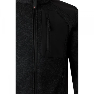 Jachetă tricotată din fleece 206008 / Velilla / Hanorace, Fleece, Fashion