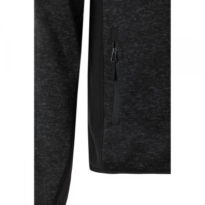 Jachetă tricotată din fleece 206008 / Velilla / Hanorace, Fleece, Fashion