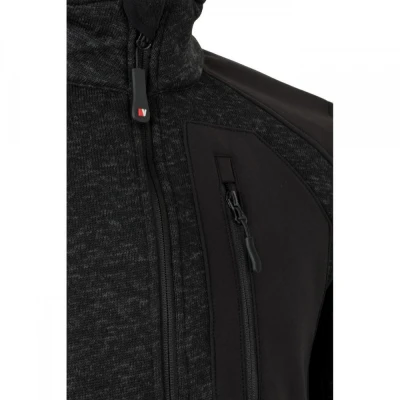 Jachetă tricotată din fleece 206008 / Velilla / Hanorace, Fleece, Fashion