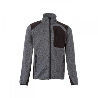 Jachetă tricotată din fleece 206008 / Velilla / Hanorace, Fleece, Fashion