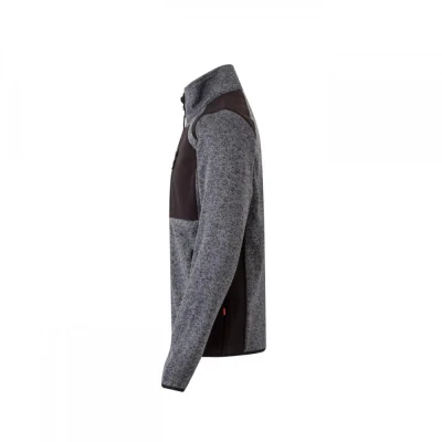 Jachetă tricotată din fleece 206008 / Velilla / Hanorace, Fleece, Fashion