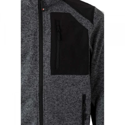 Jachetă tricotată din fleece 206008 / Velilla / Hanorace, Fleece, Fashion