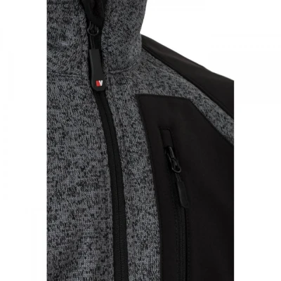 Jachetă tricotată din fleece 206008 / Velilla / Hanorace, Fleece, Fashion