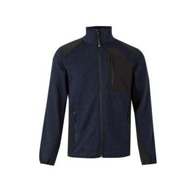 Jachetă tricotată din fleece 206008 / Velilla / Hanorace, Fleece, Fashion