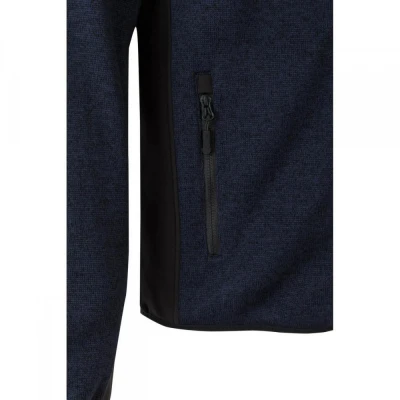 Jachetă tricotată din fleece 206008 / Velilla / Hanorace, Fleece, Fashion