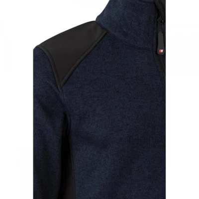 Jachetă tricotată din fleece 206008 / Velilla / Hanorace, Fleece, Fashion
