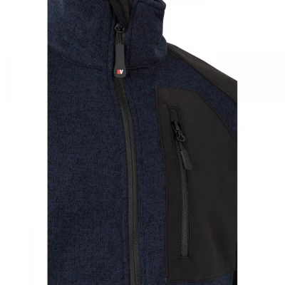 Jachetă tricotată din fleece 206008 / Velilla / Hanorace, Fleece, Fashion