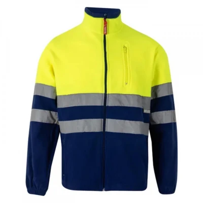 Jachetă fleece de înaltă vizibilitate, în două ton / Velilla / Reflectorizanta