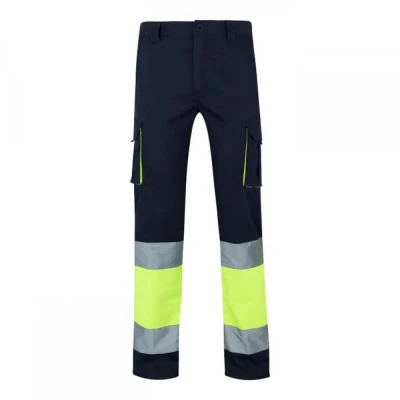 Pantaloni elastici de înaltă vizibilitate, în două / Velilla / Reflectorizanta