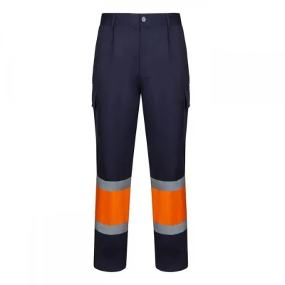 Pantaloni de înaltă vizibilitate în două tonuri, c / Velilla / Reflectorizanta