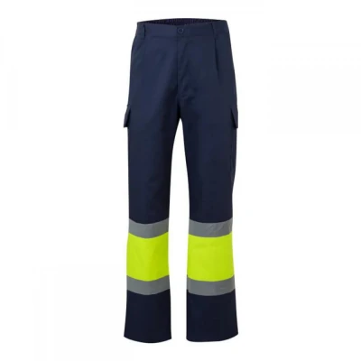 Pantaloni de înaltă vizibilitate în două tonuri, c / Velilla / Reflectorizanta