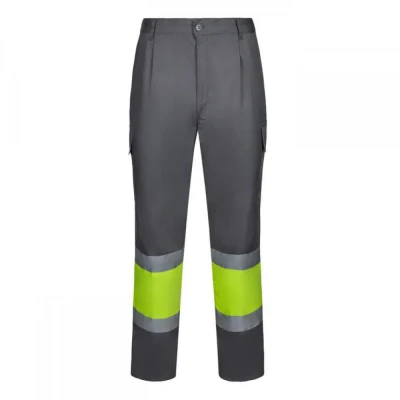 Pantaloni de înaltă vizibilitate în două tonuri, c / Velilla / Reflectorizanta