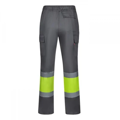 Pantaloni de înaltă vizibilitate în două tonuri, c / Velilla / Reflectorizanta