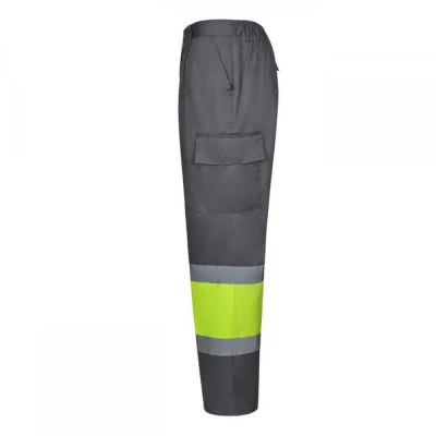 Pantaloni de înaltă vizibilitate în două tonuri, c / Velilla / Reflectorizanta
