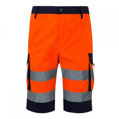 Pantaloni scurți de înaltă vizibilitate, în două t / Velilla / Reflectorizanta