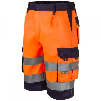 Pantaloni scurți de înaltă vizibilitate, în două t / Velilla / Reflectorizanta