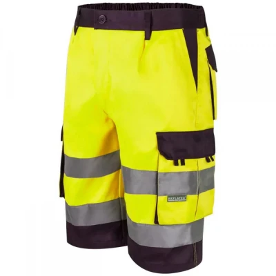 Pantaloni scurți de înaltă vizibilitate, în două t / Velilla / Reflectorizanta